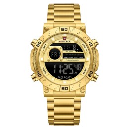 Reloj Naviforce Original Nf9241 Digital Hombre + Estuche