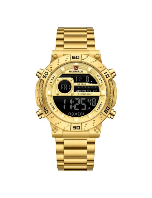 Reloj Naviforce Original Nf9241 Digital Hombre + Estuche