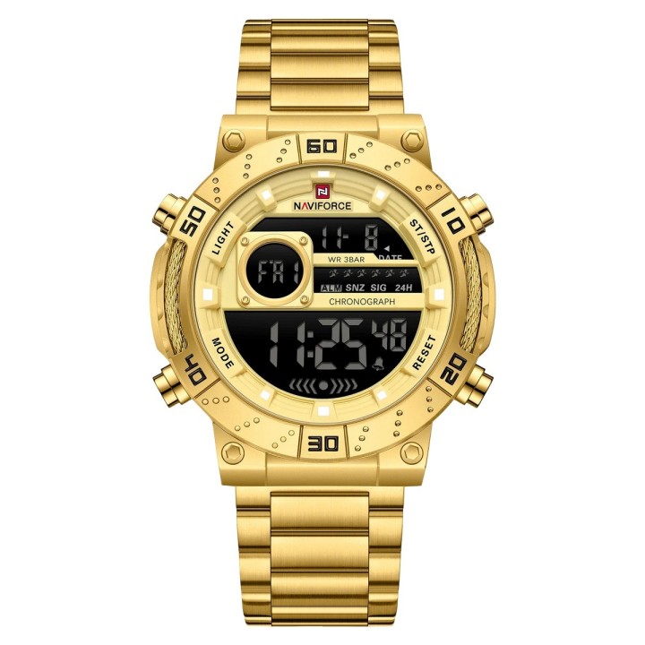 Reloj Naviforce Original Nf9241 Digital Hombre + Estuche