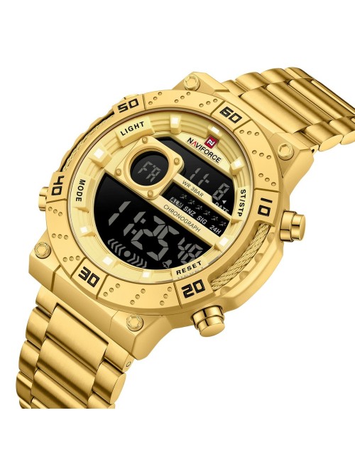 Reloj Naviforce Original Nf9241 Digital Hombre + Estuche