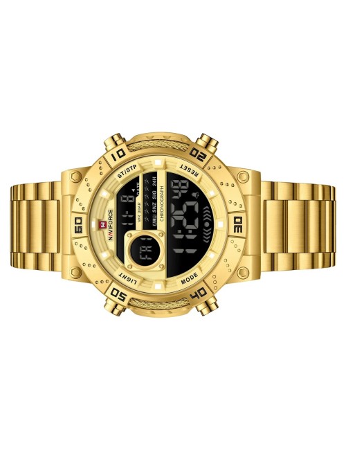 Reloj Naviforce Original Nf9241 Digital Hombre + Estuche