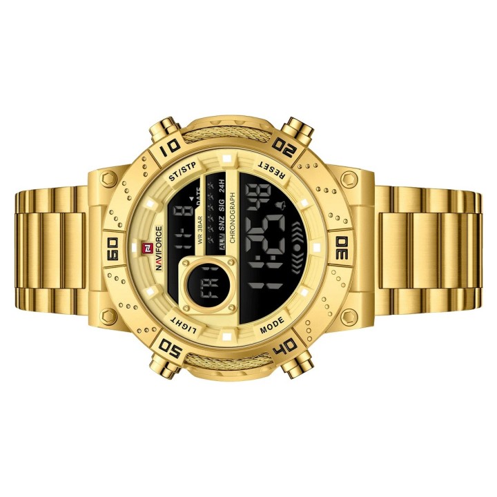 Reloj Naviforce Original Nf9241 Digital Hombre + Estuche