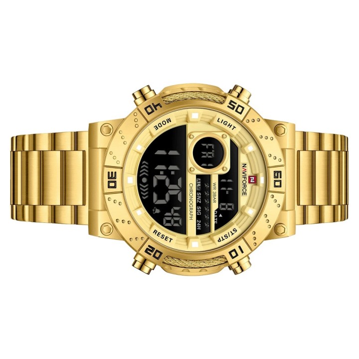 Reloj Naviforce Original Nf9241 Digital Hombre + Estuche