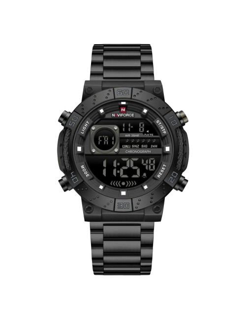 Reloj Naviforce Original Nf9241 Digital Hombre + Estuche