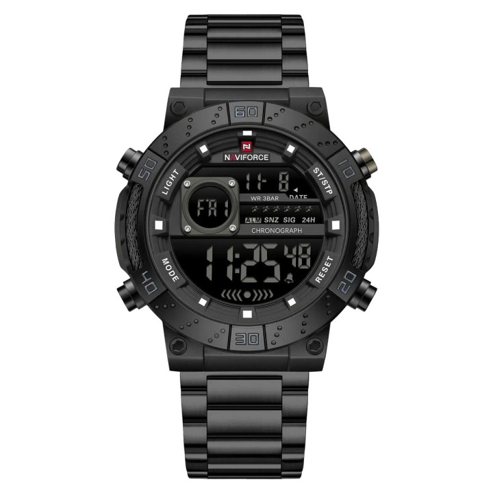 Reloj Naviforce Original Nf9241 Digital Hombre + Estuche