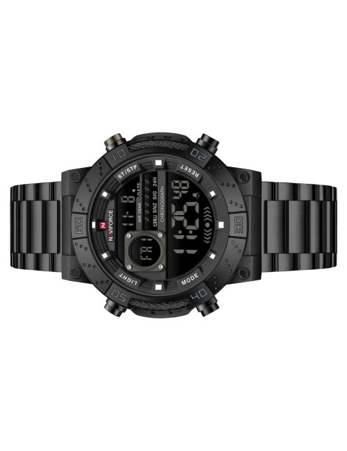 Reloj Naviforce Original Nf9241 Digital Hombre + Estuche