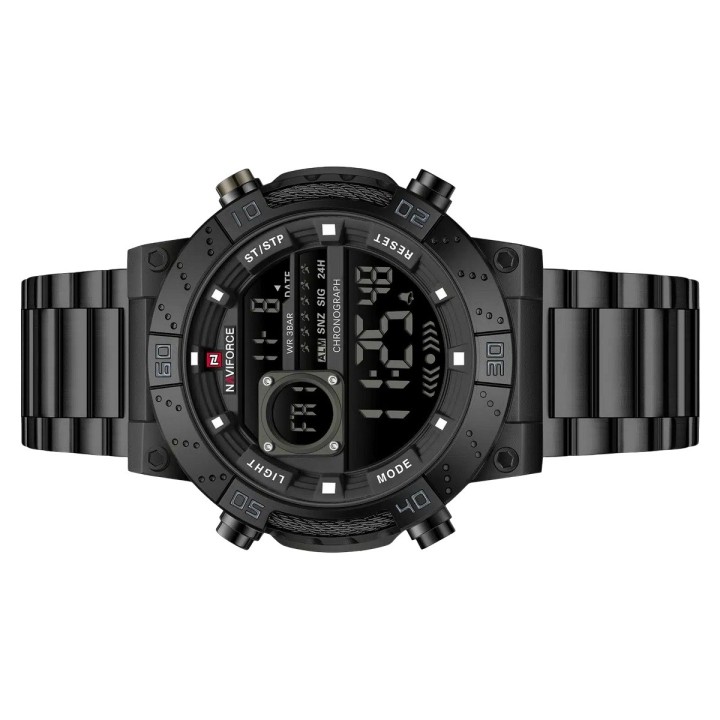 Reloj Naviforce Original Nf9241 Digital Hombre + Estuche