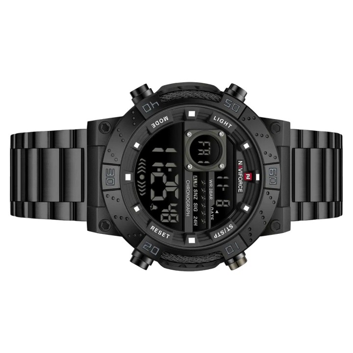 Reloj Naviforce Original Nf9241 Digital Hombre + Estuche