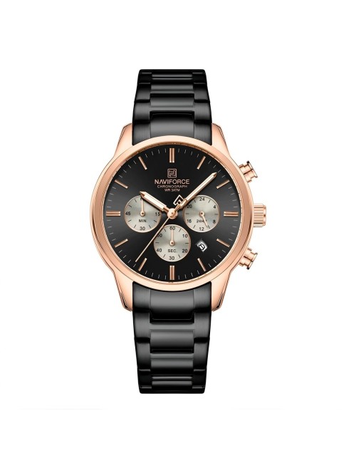 Reloj Naviforce Original Nf8076 Analogo Hombre + Estuche