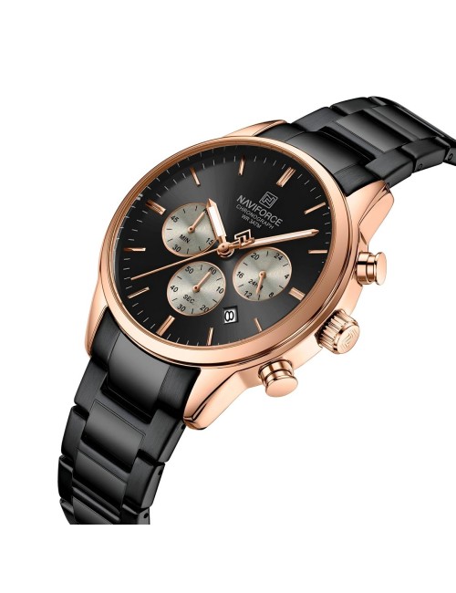 Reloj Naviforce Original Nf8076 Analogo Hombre + Estuche