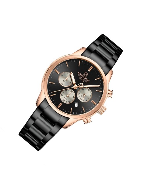 Reloj Naviforce Original Nf8076 Analogo Hombre + Estuche