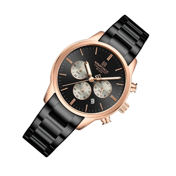 Reloj Naviforce Original Nf8076 Analogo Hombre + Estuche