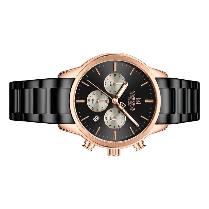Reloj Naviforce Original Nf8076 Analogo Hombre + Estuche