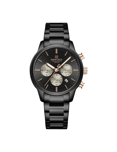 Reloj Naviforce Original Nf8076 Analogo Hombre + Estuche