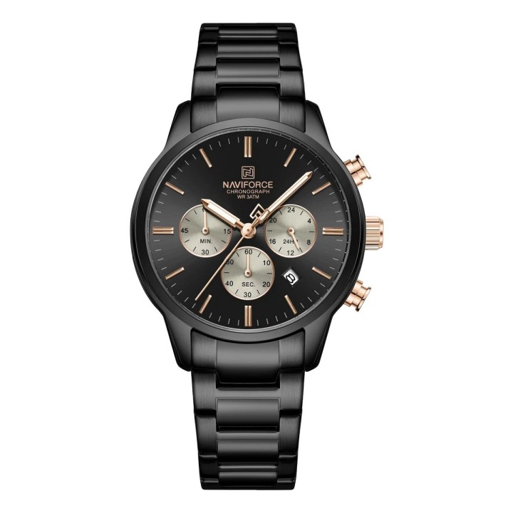 Reloj Naviforce Original Nf8076 Analogo Hombre + Estuche
