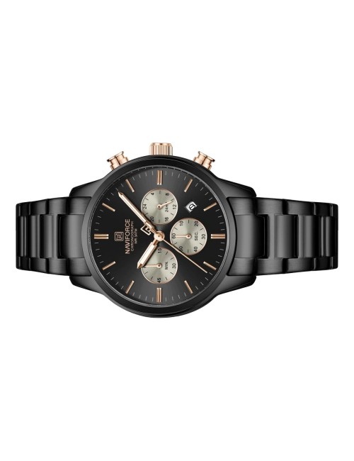 Reloj Naviforce Original Nf8076 Analogo Hombre + Estuche