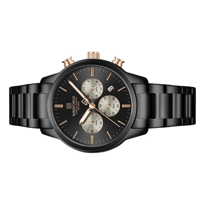 Reloj Naviforce Original Nf8076 Analogo Hombre + Estuche