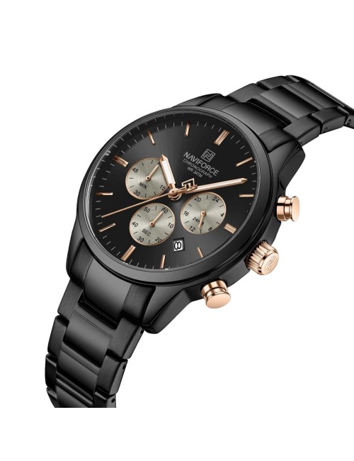 Reloj Naviforce Original Nf8076 Analogo Hombre + Estuche