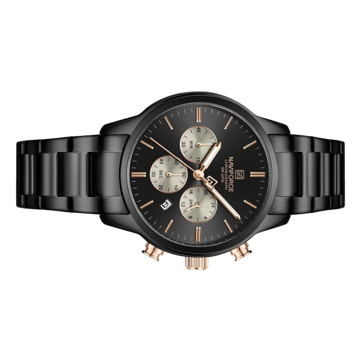 Reloj Naviforce Original Nf8076 Analogo Hombre + Estuche