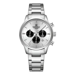 Reloj Naviforce Original Nf8076 Analogo Hombre + Estuche