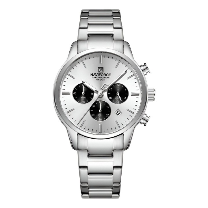 Reloj Naviforce Original Nf8076 Analogo Hombre + Estuche