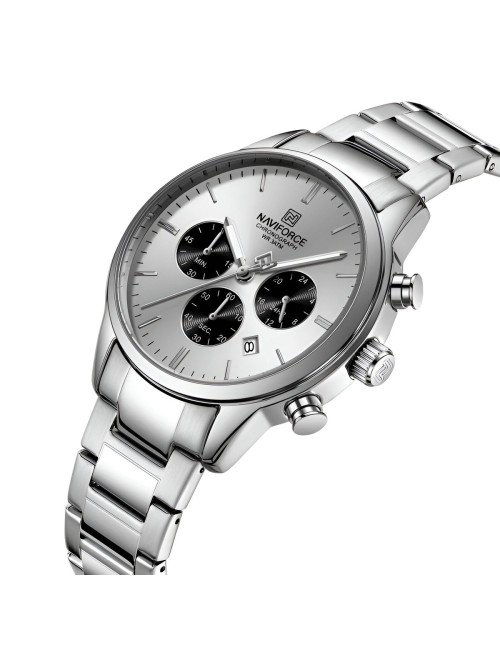 Reloj Naviforce Original Nf8076 Analogo Hombre + Estuche