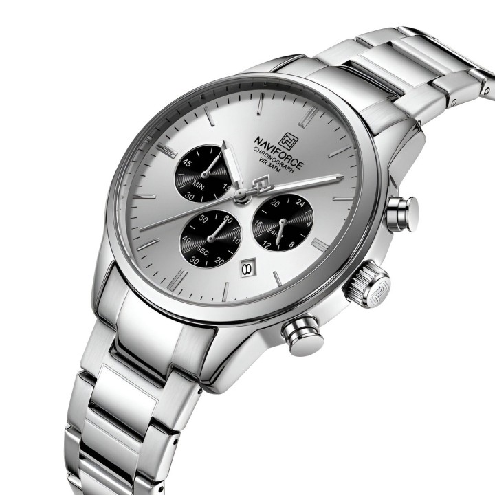Reloj Naviforce Original Nf8076 Analogo Hombre + Estuche