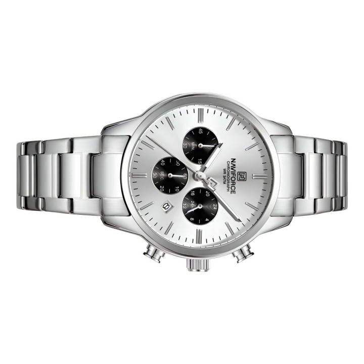 Reloj Naviforce Original Nf8076 Analogo Hombre + Estuche