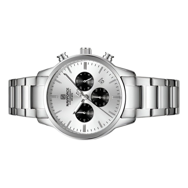 Reloj Naviforce Original Nf8076 Analogo Hombre + Estuche