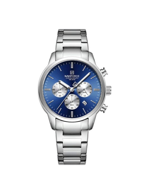 Reloj Naviforce Original Nf8076 Analogo Hombre + Estuche