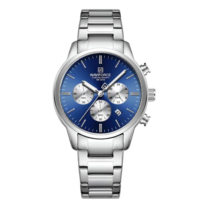 Reloj Naviforce Original Nf8076 Analogo Hombre + Estuche