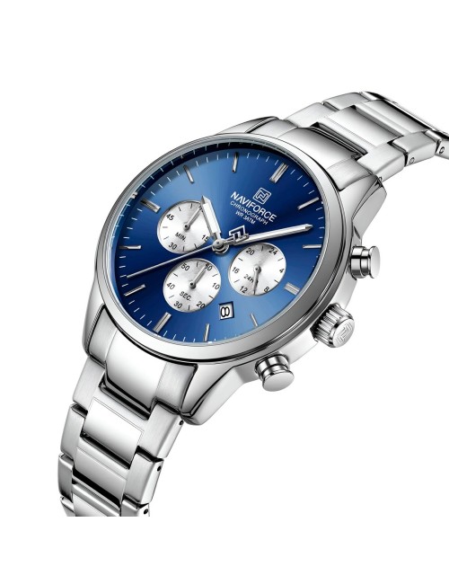 Reloj Naviforce Original Nf8076 Analogo Hombre + Estuche