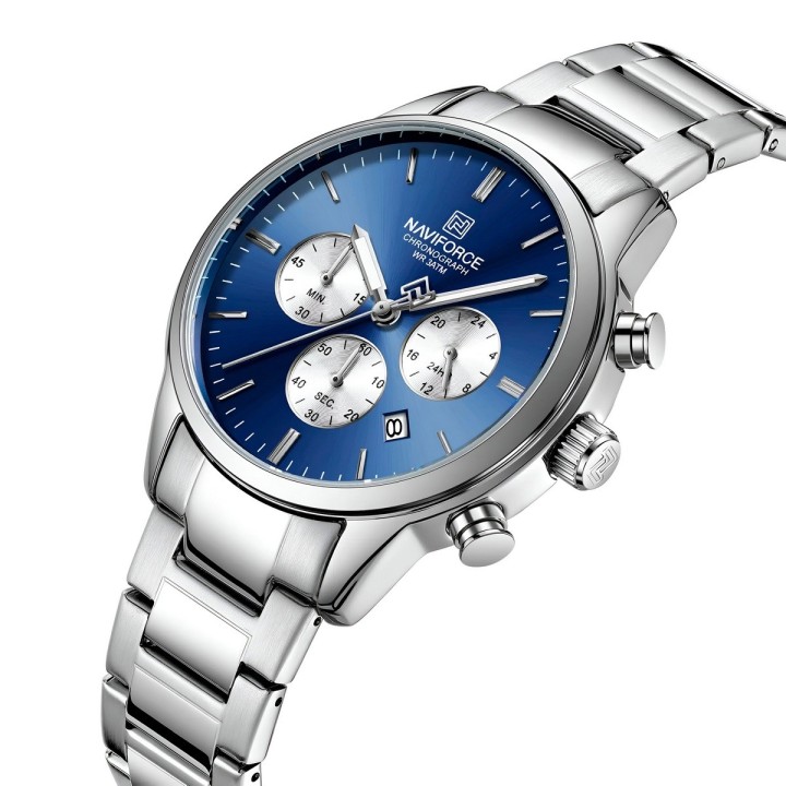 Reloj Naviforce Original Nf8076 Analogo Hombre + Estuche