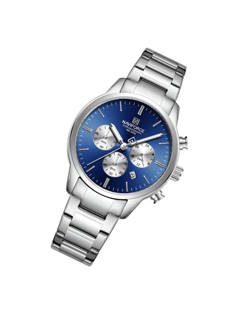 Reloj Naviforce Original Nf8076 Analogo Hombre + Estuche