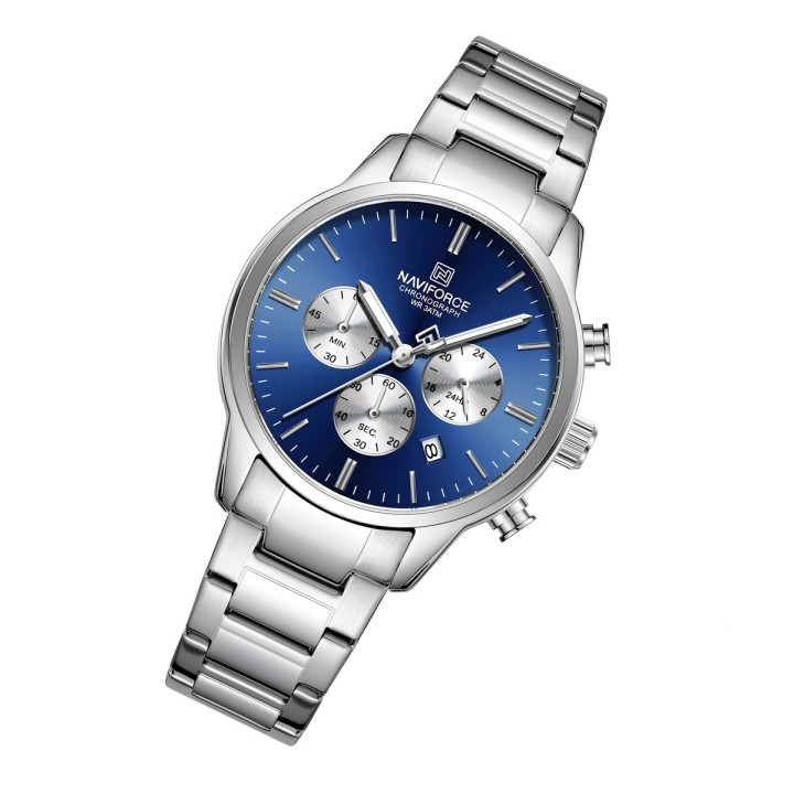Reloj Naviforce Original Nf8076 Analogo Hombre + Estuche