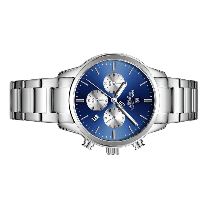 Reloj Naviforce Original Nf8076 Analogo Hombre + Estuche