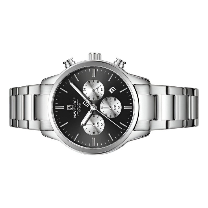 Reloj Naviforce Original Nf8076 Analogo Hombre + Estuche