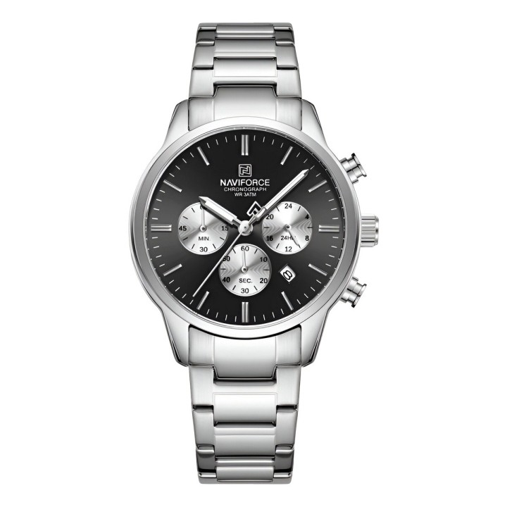 Reloj Naviforce Original Nf8076 Analogo Hombre + Estuche
