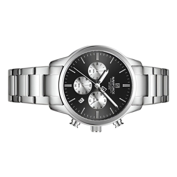 Reloj Naviforce Original Nf8076 Analogo Hombre + Estuche