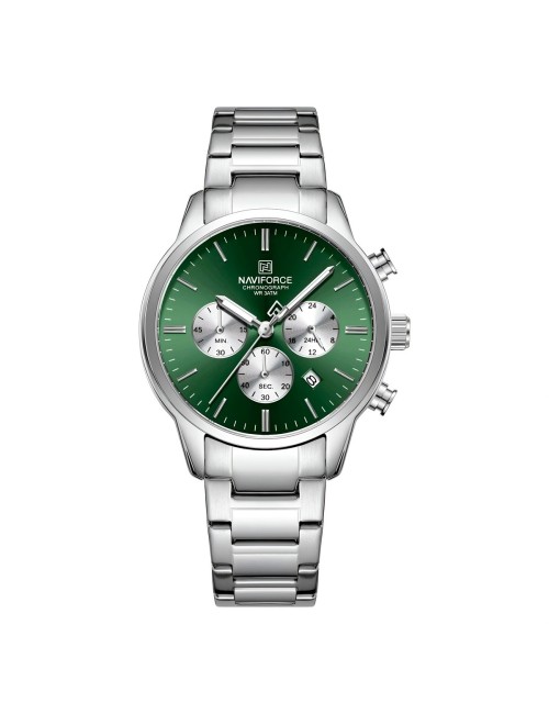 Reloj Naviforce Original Nf8076 Analogo Hombre + Estuche