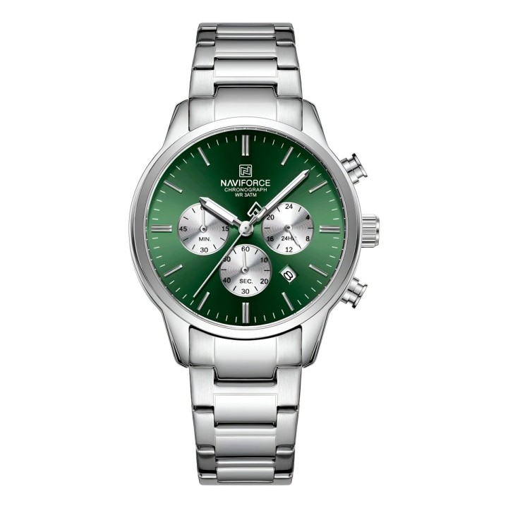 Reloj Naviforce Original Nf8076 Analogo Hombre + Estuche