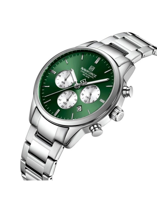 Reloj Naviforce Original Nf8076 Analogo Hombre + Estuche