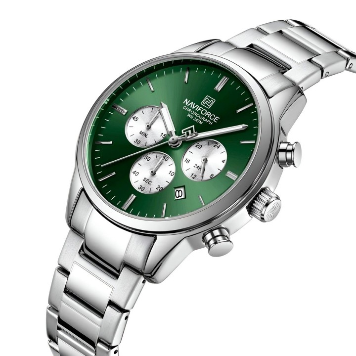 Reloj Naviforce Original Nf8076 Analogo Hombre + Estuche
