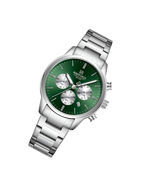 Reloj Naviforce Original Nf8076 Analogo Hombre + Estuche