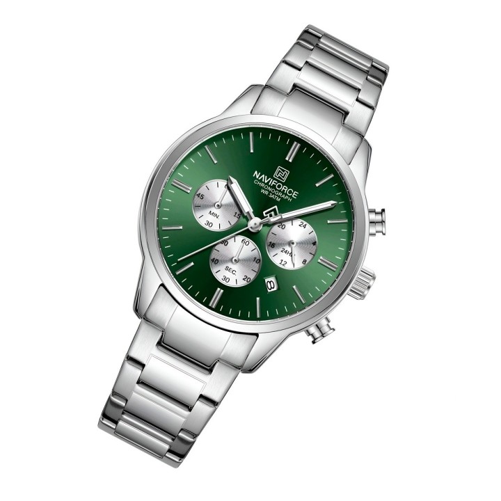 Reloj Naviforce Original Nf8076 Analogo Hombre + Estuche