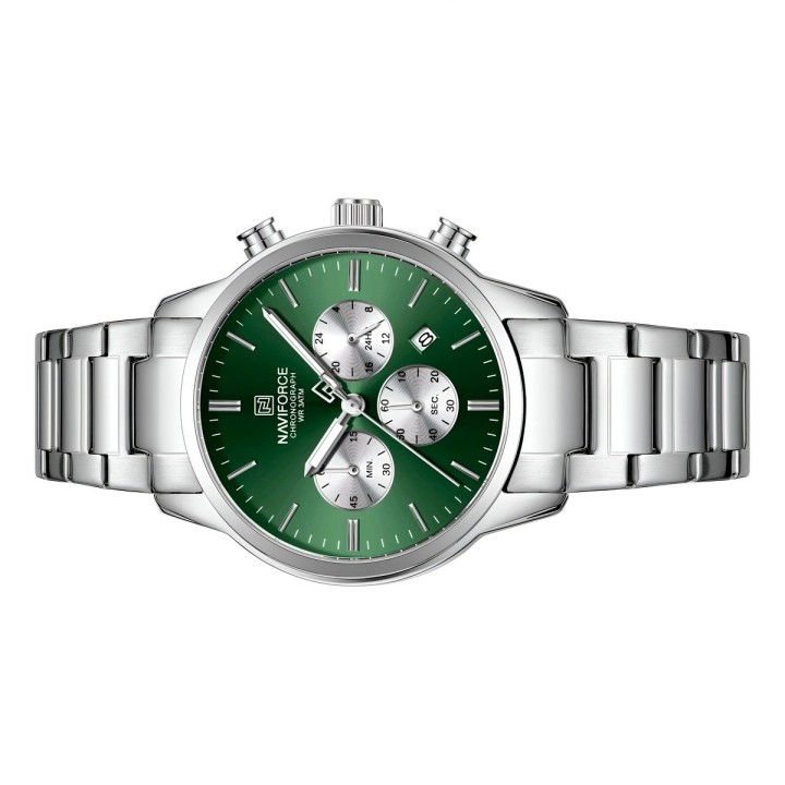 Reloj Naviforce Original Nf8076 Analogo Hombre + Estuche