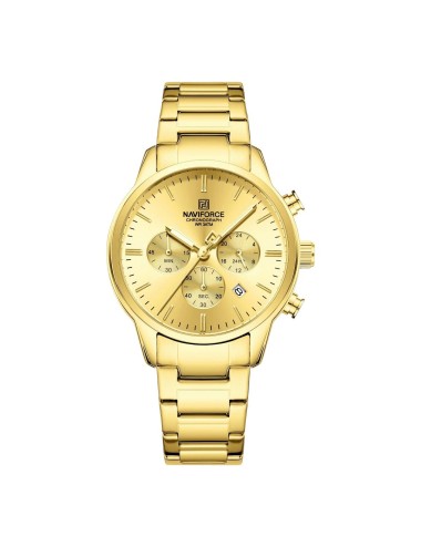 Reloj Naviforce Original Nf8076 Analogo Hombre + Estuche