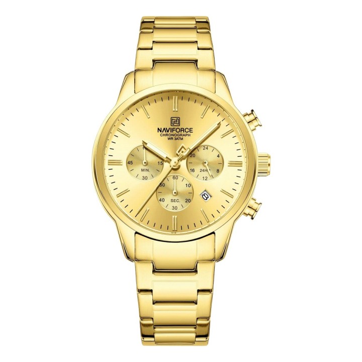 Reloj Naviforce Original Nf8076 Analogo Hombre + Estuche