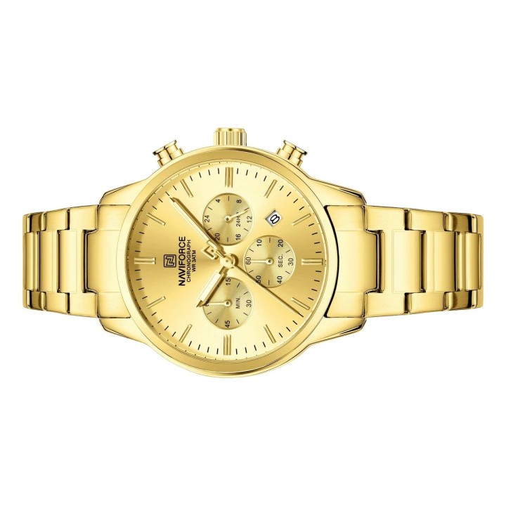 Reloj Naviforce Original Nf8076 Analogo Hombre + Estuche