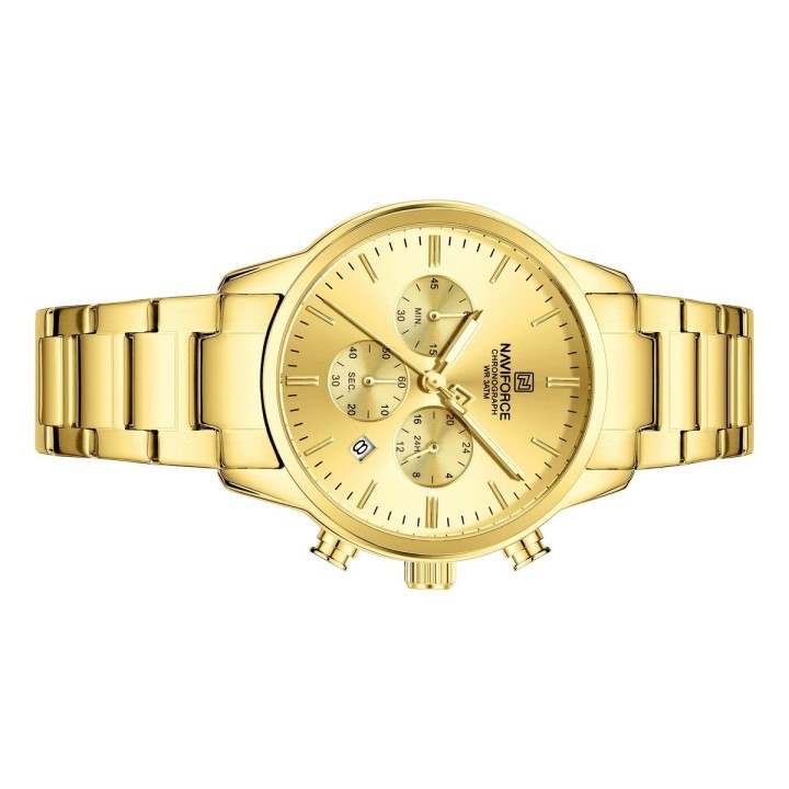 Reloj Naviforce Original Nf8076 Analogo Hombre + Estuche